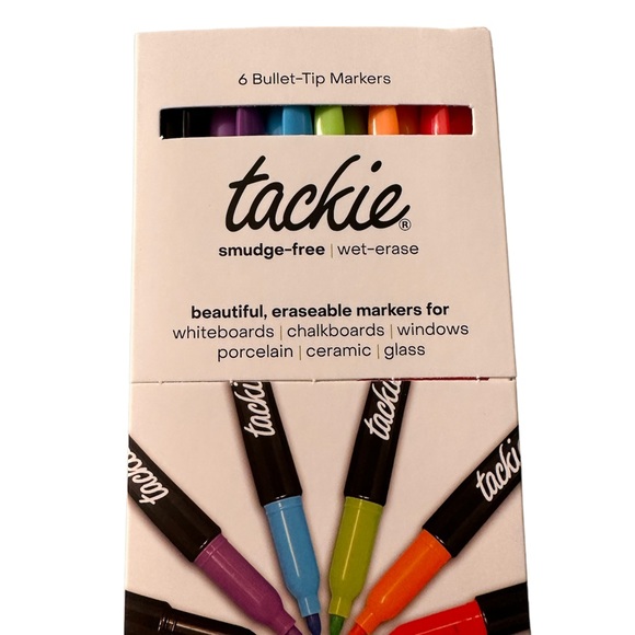 M.C. Squares Reusable weekly planner, sticky notes, mini notepad and markers - Picture 3 of 6